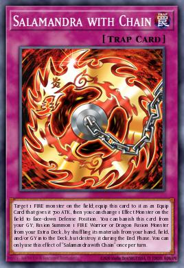 Card Image: Salamandra with Chain