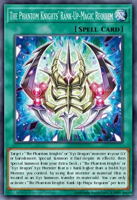 Card Image: The Phantom Knights' Rank-Up-Magic Requiem