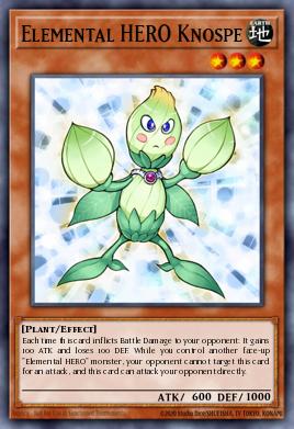 Card Image: Elemental HERO Knospe