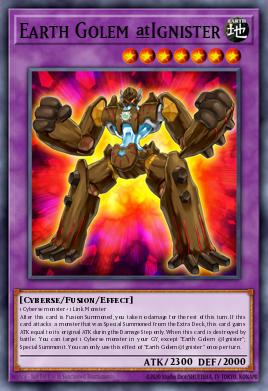 Card Image: Earth Golem @Ignister