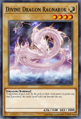 Card Image: Divine Dragon Ragnarok