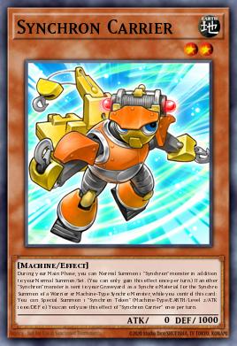 Card Image: Synchron Carrier