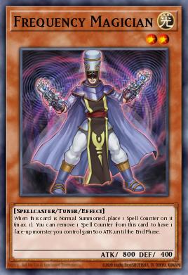 Card Image: Frequency Magician