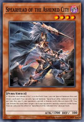 Card Image: Spearhead of the Ashened City