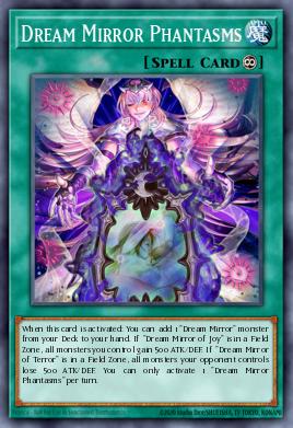 Card Image: Dream Mirror Phantasms