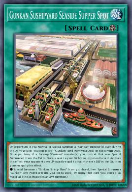 Card Image: Gunkan Sushipyard Seaside Supper Spot