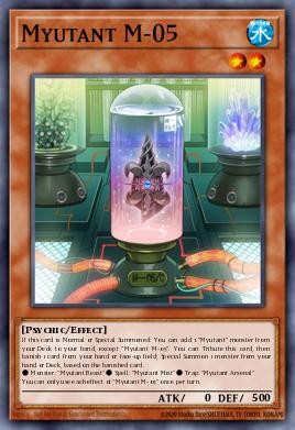 Card Image: Myutant M-05