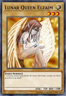Card Image: Lunar Queen Elzaim