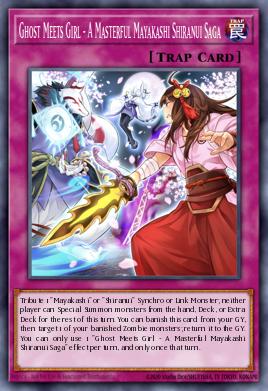 Card Image: Ghost Meets Girl - A Masterful Mayakashi Shiranui Saga