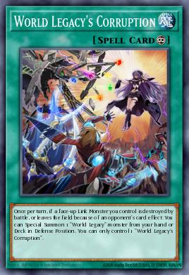 Card Image: World Legacy's Corruption