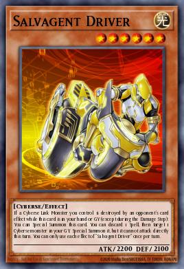 Card Image: Salvagent Driver