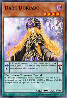Card Image: Dark Doriado