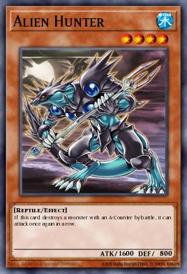 Card Image: Alien Hunter