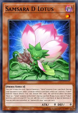 Card Image: Samsara D Lotus