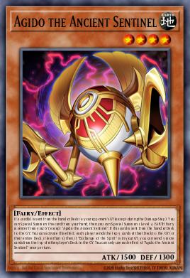 Card Image: Agido the Ancient Sentinel