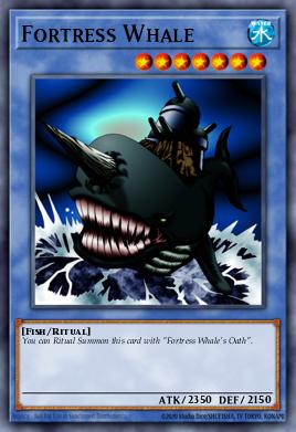 Card Image: Fortress Whale