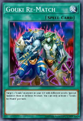 Card Image: Gouki Re-Match