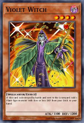 Card Image: Violet Witch