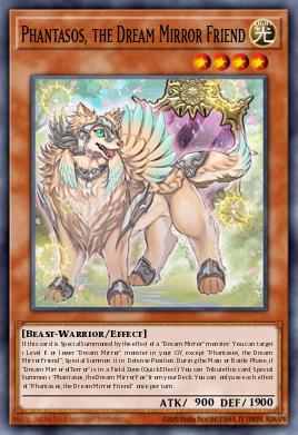 Card Image: Phantasos, the Dream Mirror Friend