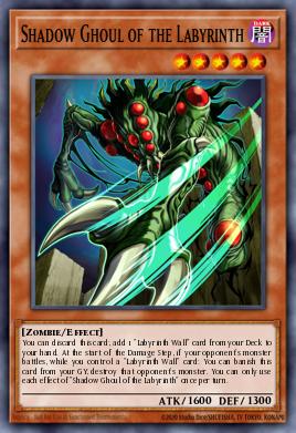 Card Image: Shadow Ghoul of the Labyrinth
