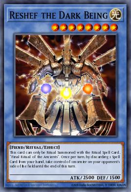 Card Image: Reshef the Dark Being
