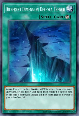 Card Image: Different Dimension Deepsea Trench