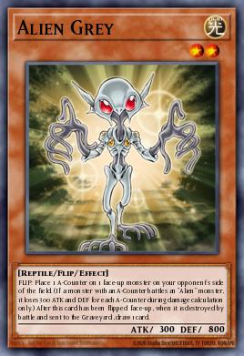 Card Image: Alien Grey