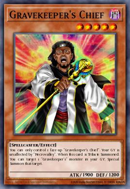 Card Image: Gravekeeper's Chief