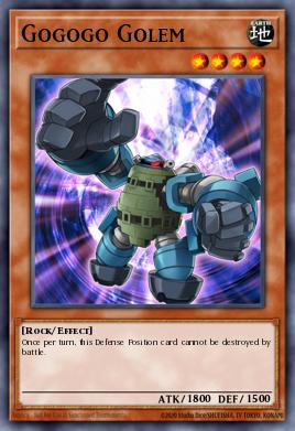 Card Image: Gogogo Golem