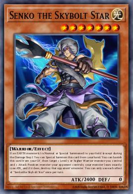 Card Image: Senko the Skybolt Star