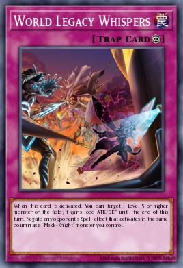Card Image: World Legacy Whispers