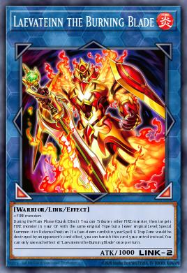 Card Image: Laevateinn the Burning Blade