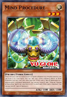 Card Image: Mind Procedure