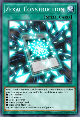 Card Image: Zexal Construction