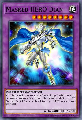 Card Image: Masked HERO Dian