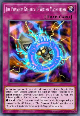 Card Image: The Phantom Knights of Wrong Magnetring