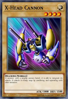 Card Image: X-Head Cannon
