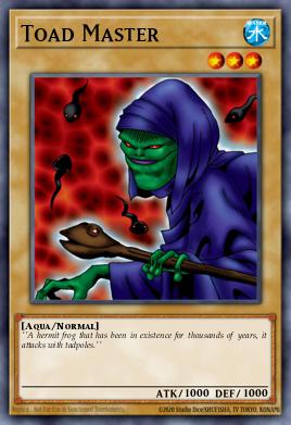 Card Image: Toad Master