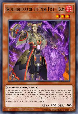 Card Image: Brotherhood of the Fire Fist - Ram