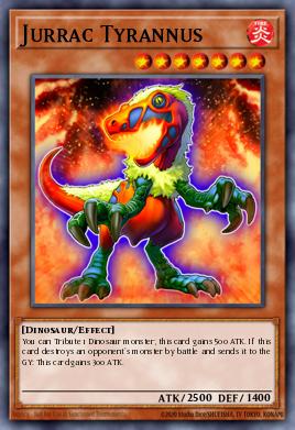 Card Image: Jurrac Tyrannus
