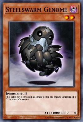 Card Image: Steelswarm Genome
