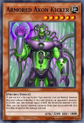 Card Image: Armored Axon Kicker