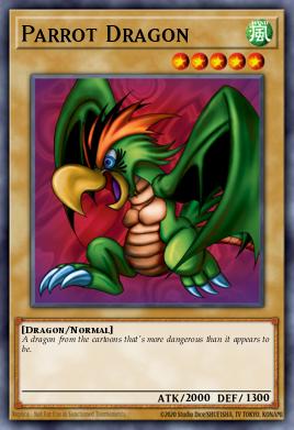 Card Image: Parrot Dragon