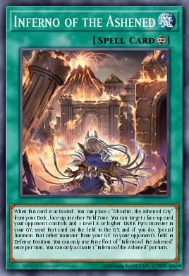 Card Image: Inferno of the Ashened