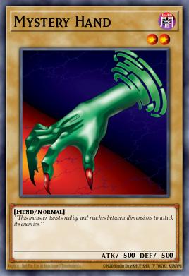 Card Image: Mystery Hand