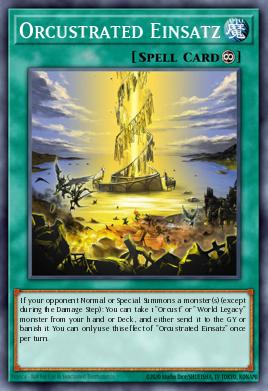 Card Image: Orcustrated Einsatz