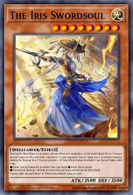 Card Image: The Iris Swordsoul