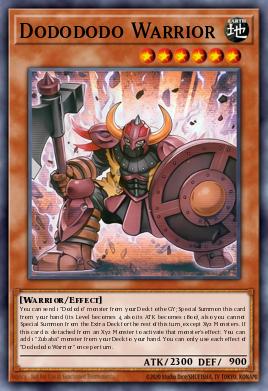 Card Image: Dodododo Warrior