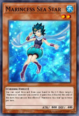 Card Image: Marincess Sea Star