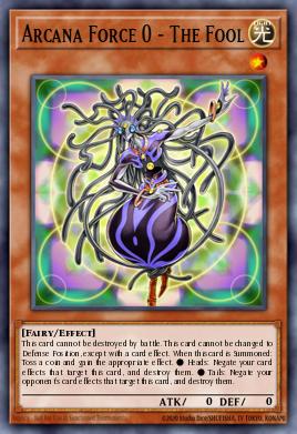 Card Image: Arcana Force 0 - The Fool